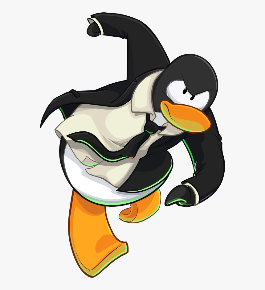 Club Penguin Epf Agent, HD Png Download, Free Download
