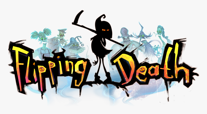 Flipping Death - Flipping Death Game Logo, HD Png Download, Free Download