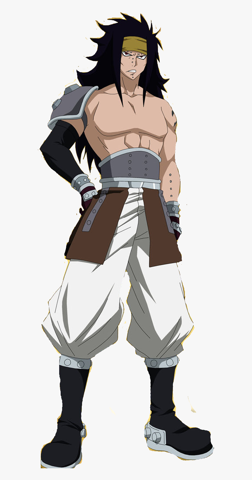 Fairy Tail Gajeel Bandeau, HD Png Download, Free Download