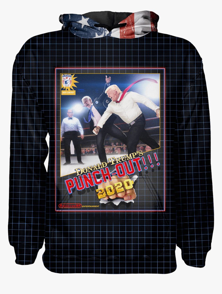 Donald Trump Punch Out Shirt, HD Png Download, Free Download