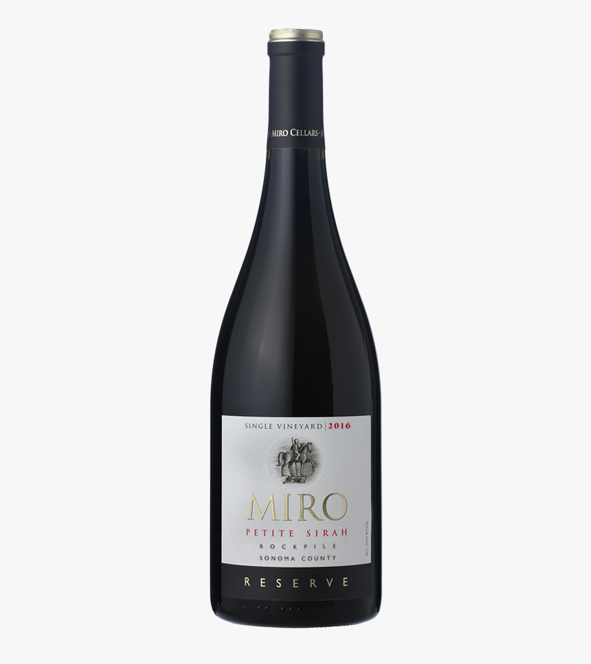 2016 Miro Cellars Reserve Petite Sirah Rockpile - Gaja Barbaresco Sori San Lorenzo, HD Png Download, Free Download