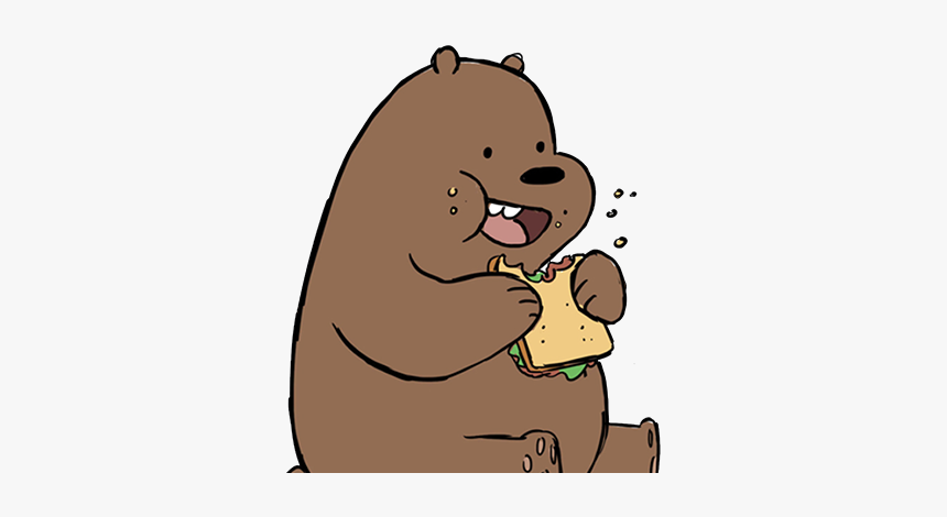 Bear Cartoon Pictures - Grizzly We Bear Bears Cute, HD Png Download, Free Download