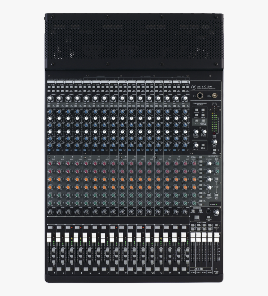 Mackie Onyx 1640 Analog Mixer, HD Png Download, Free Download