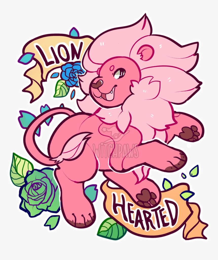 Lion Steven Universe Tattoo, HD Png Download, Free Download
