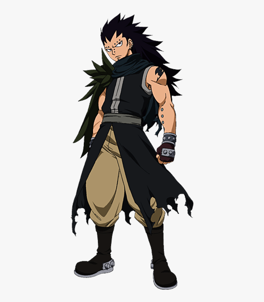 Fairy Tail Gajeel Redfox, HD Png Download, Free Download