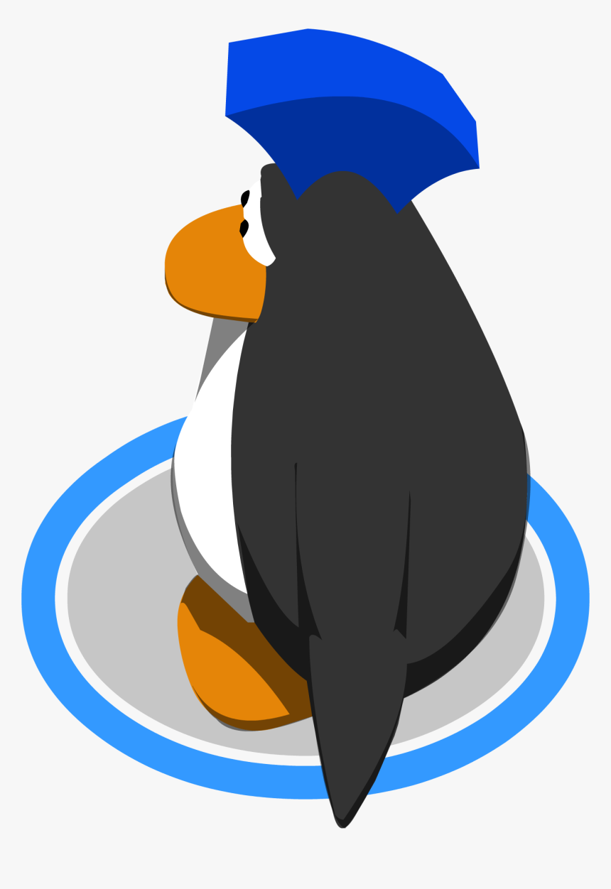 Transparent Cute Penguin Clipart - Club Penguin Penguin Side, HD Png Download, Free Download