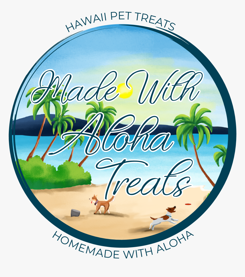 Natural & Organic Dog Treats Made In Hawaii - Vacation, HD Png Download, Free Download