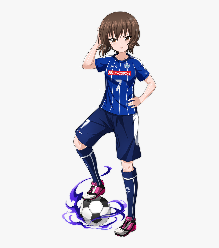 Nishizumi Maho Png, Transparent Png, Free Download