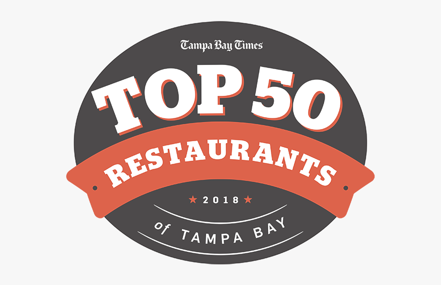 Tampa Bay Top 50 Restaurants, HD Png Download, Free Download