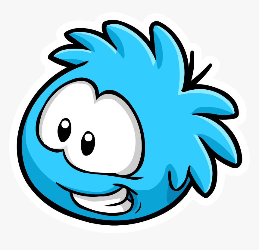 Club Penguin Png - Blue Club Penguin Puffles, Transparent Png, Free Download