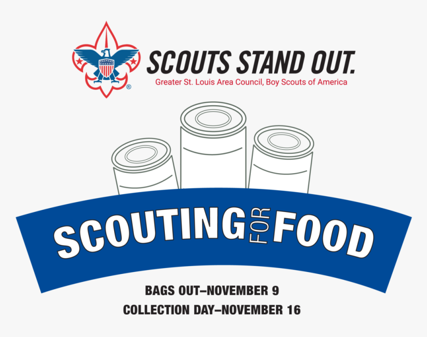 Scouting For Food 2019 St Louis, HD Png Download, Free Download
