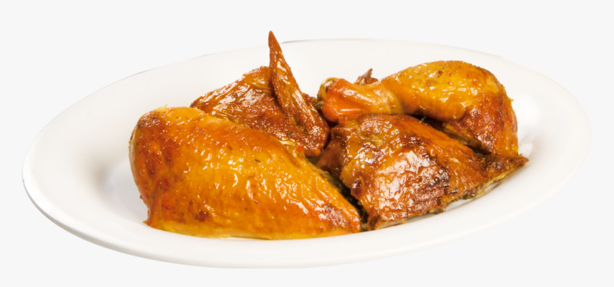 Medio Pollo Asado - 1 2 Pollo Asado Png, Transparent Png, Free Download