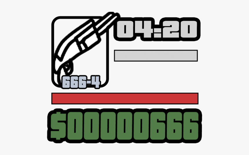 420 Marijauna Gta Гта Freetoedit - Интерфейс Гта Са Png, Transparent Png, Free Download