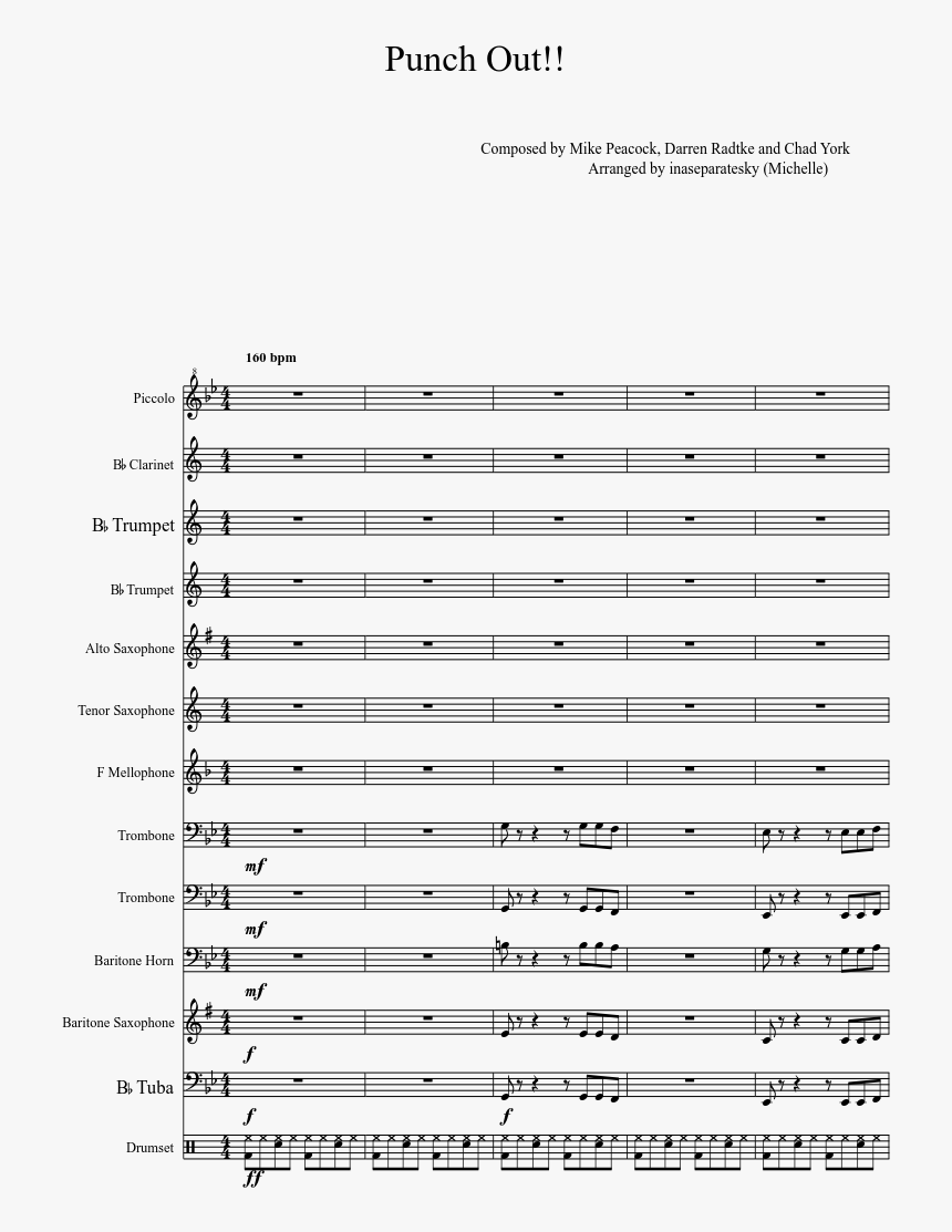 Friday Song Sheet Music Rebecca Black, HD Png Download, Free Download