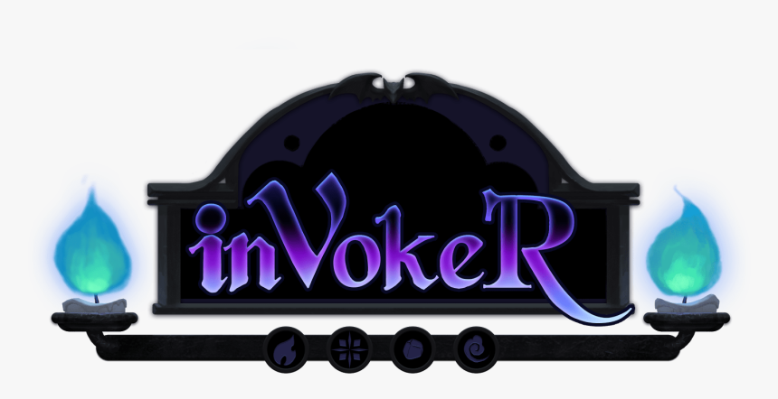 1v1 Vr Wizard Duels In Invoker, Out Now On Steam For - Neon Sign, HD Png Download, Free Download