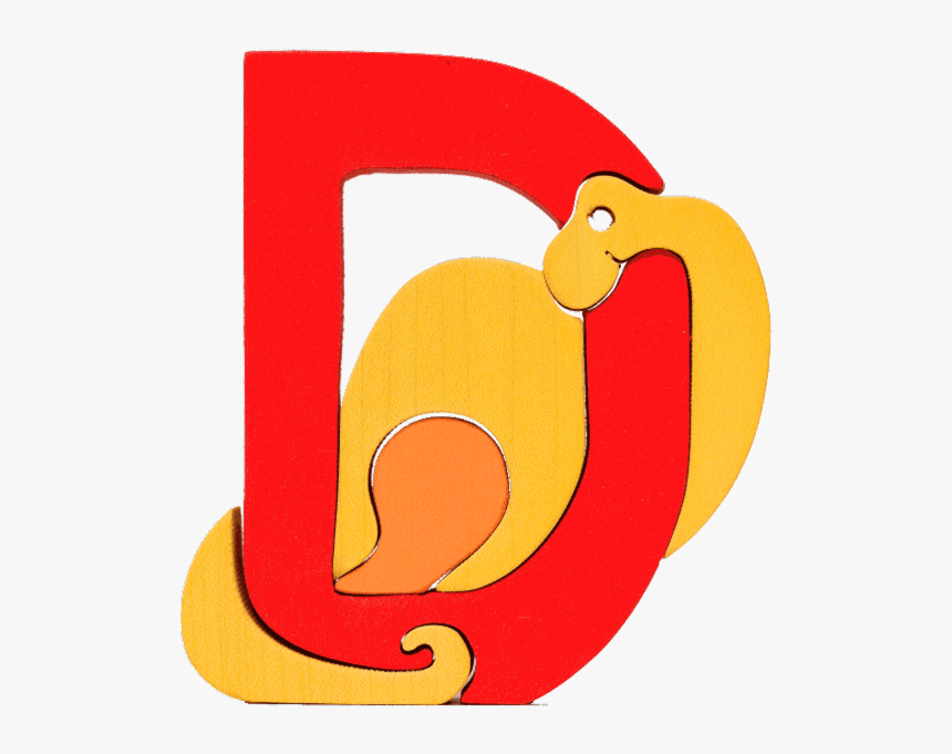 Fauna Trade Buchstaben D - Buchstaben D, HD Png Download, Free Download