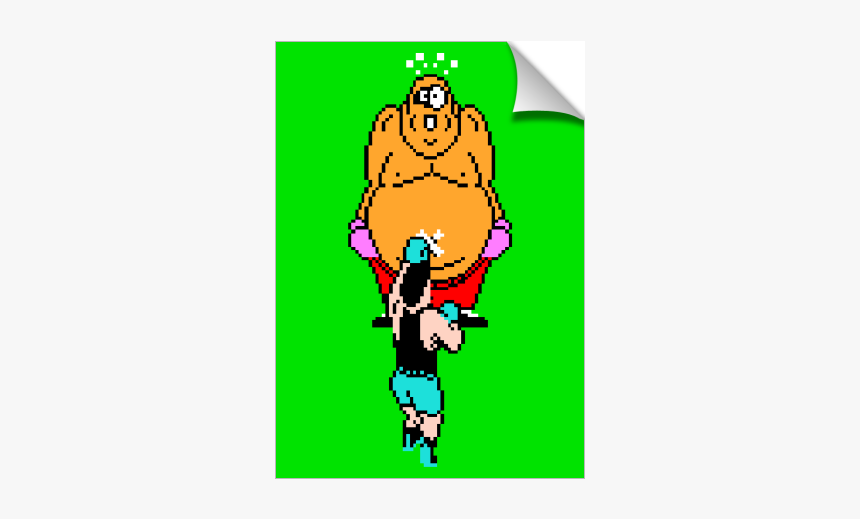 King Hippo Punch Out, HD Png Download, Free Download