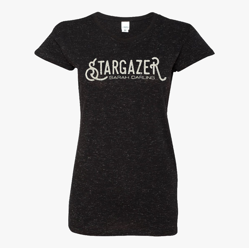 Sarah Darling Ladies Black Glitter Tee"
 Title="sarah - Little Black Dress, HD Png Download, Free Download