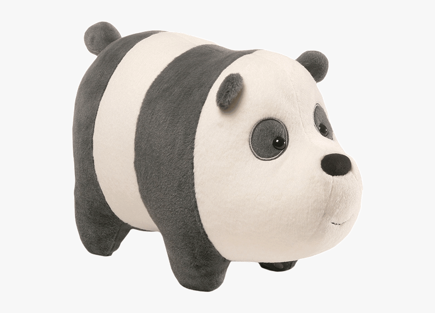 Panda Plush We Bare Bears, HD Png Download, Free Download