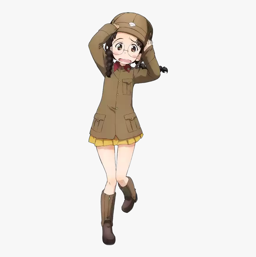 Girls Und Panzer Wiki - Girl Und Panzer Chi Ha Tan, HD Png Download, Free Download