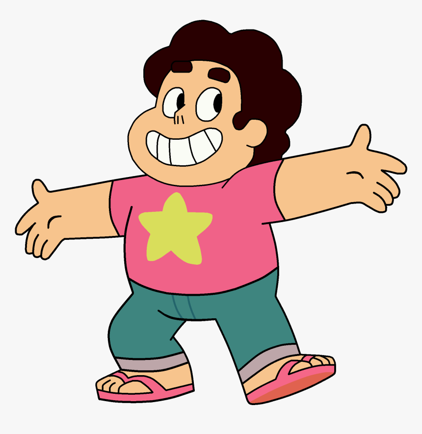 Steven Ug Palette - Steven Universe Steven Character, HD Png Download, Free Download