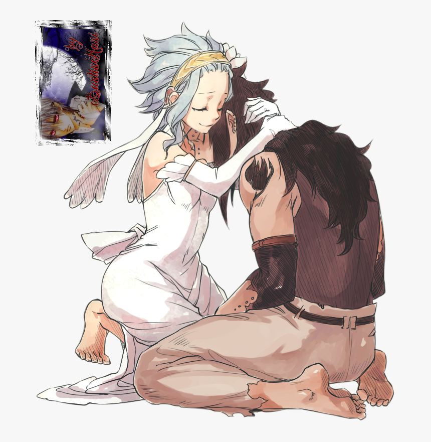 Gajeel X Levy - Sad Gajeel And Levy, HD Png Download, Free Download