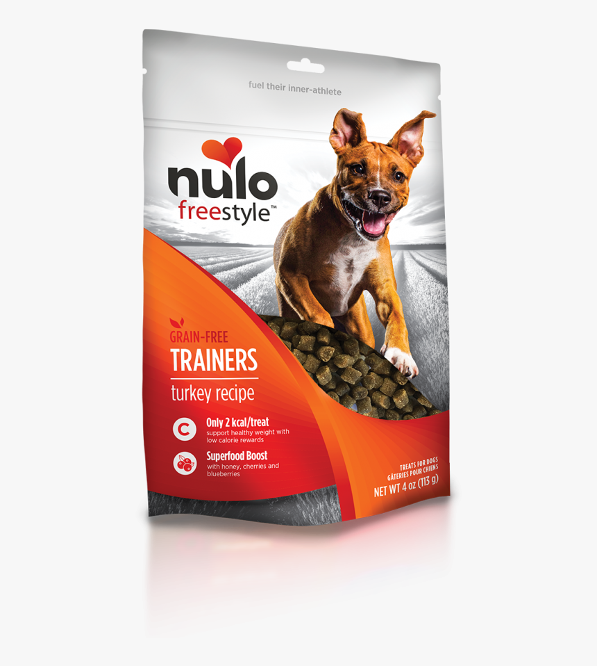 Nulo Freestyle Trainers Grain Free Turkey Dog Treats - 1 Calorie Dog Training Treats, HD Png Download, Free Download