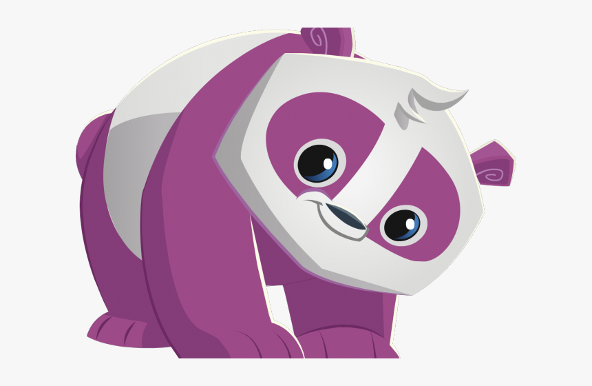 Transparent Jam Clipart - Animal Jam Transparent Panda, HD Png Download, Free Download