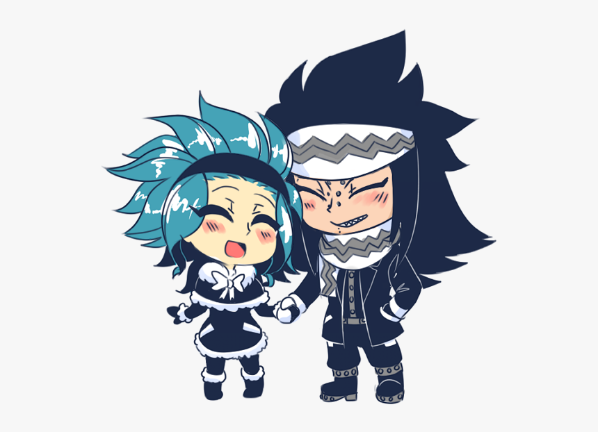 Fairy Tail Image - Fairy Tail Gajeel X Levy Png, Transparent Png, Free Download