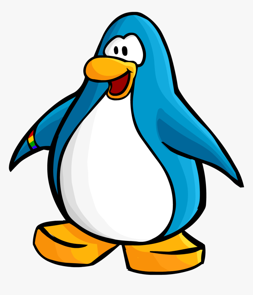 Old Club Penguin Art, HD Png Download, Free Download