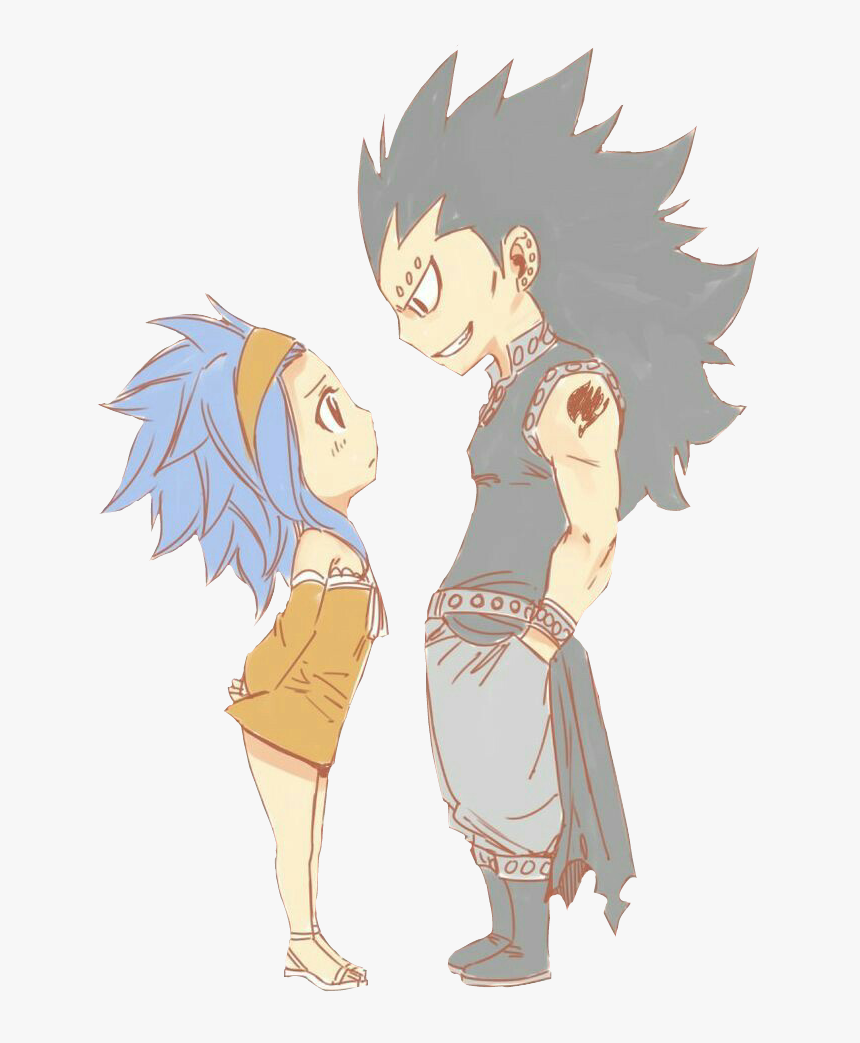 #fairytail #gajeel #levy #gajevy - Fairy Tail Chibi Hiro Mashima, HD Png Download, Free Download