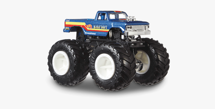 Bigfoot 9 Monster Truck, HD Png Download, Free Download