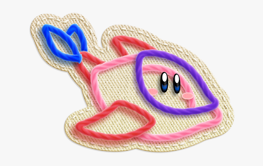 Kirby's Epic Yarn Dolphin, HD Png Download, Free Download