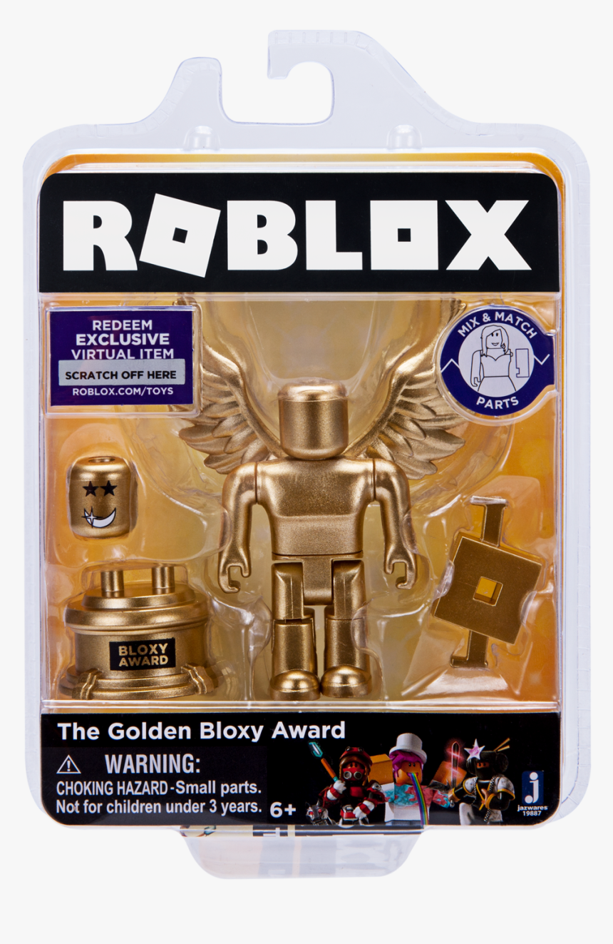 Roblox Golden Bloxy Award, HD Png Download, Free Download