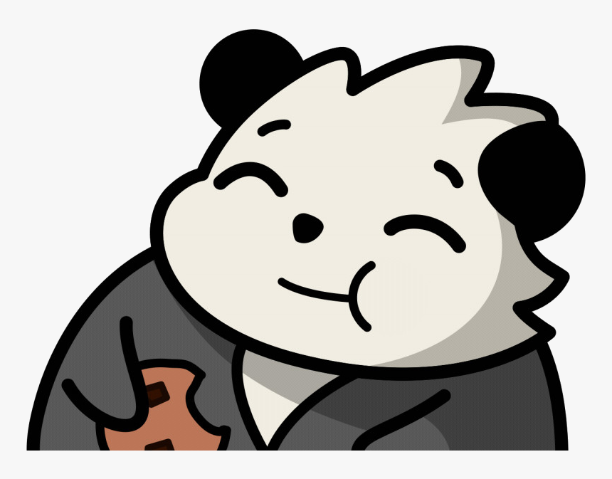 Discord Panda Emoji Png, Transparent Png, Free Download