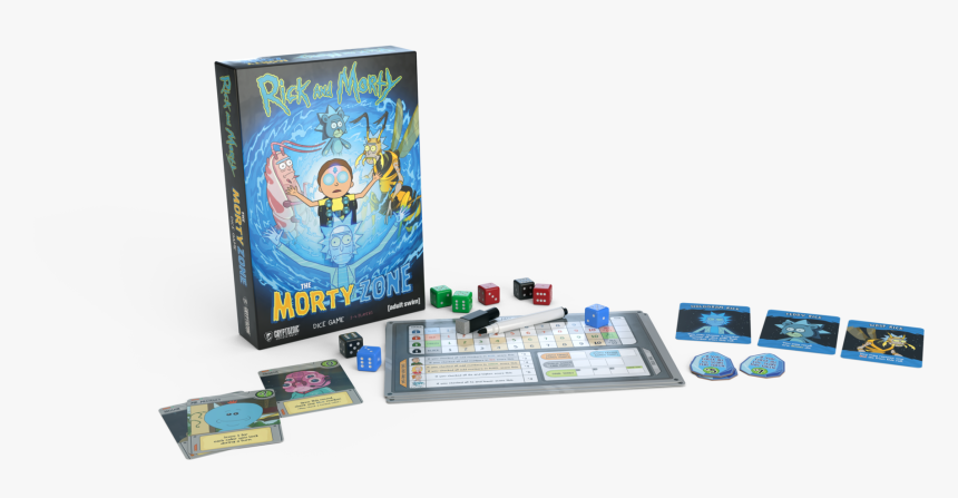 Rickipedia - Rick And Morty The Morty Zone Dice Game, HD Png Download, Free Download