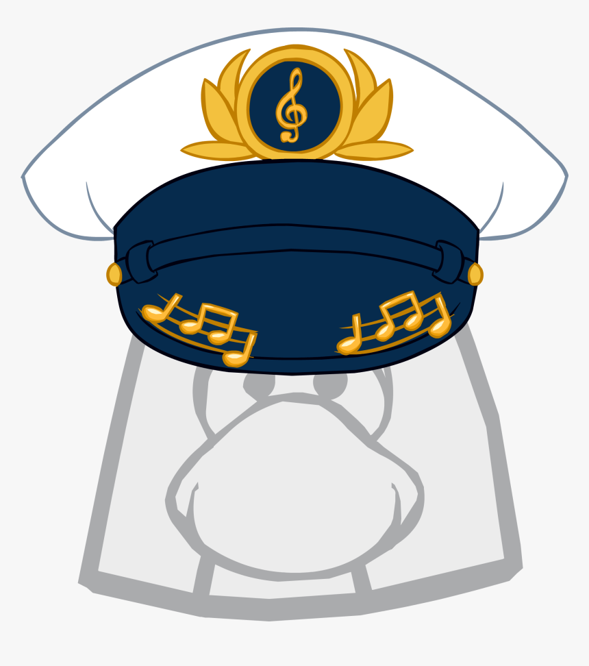 Transparent Captain Png - Club Penguin Blue Hair, Png Download, Free Download