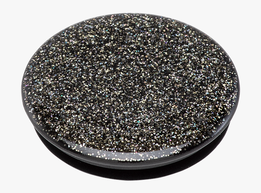 Pop Grip Glitter Black, HD Png Download, Free Download