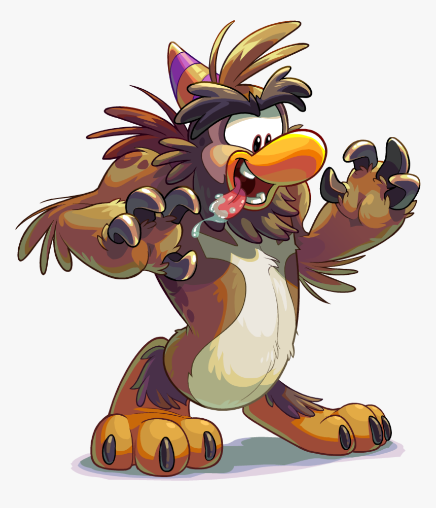 Club Penguin Sam The Sasquatch, HD Png Download, Free Download