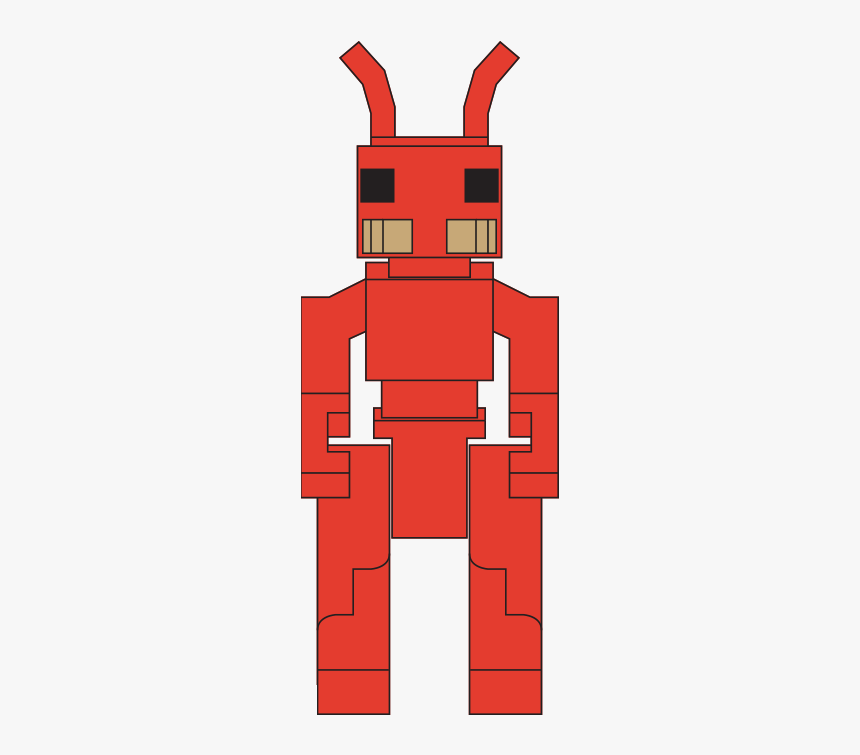 Collector S Guide Roblox Toys Roblox Red Face Robot Hd Png Download Kindpng - mr robot roblox toy
