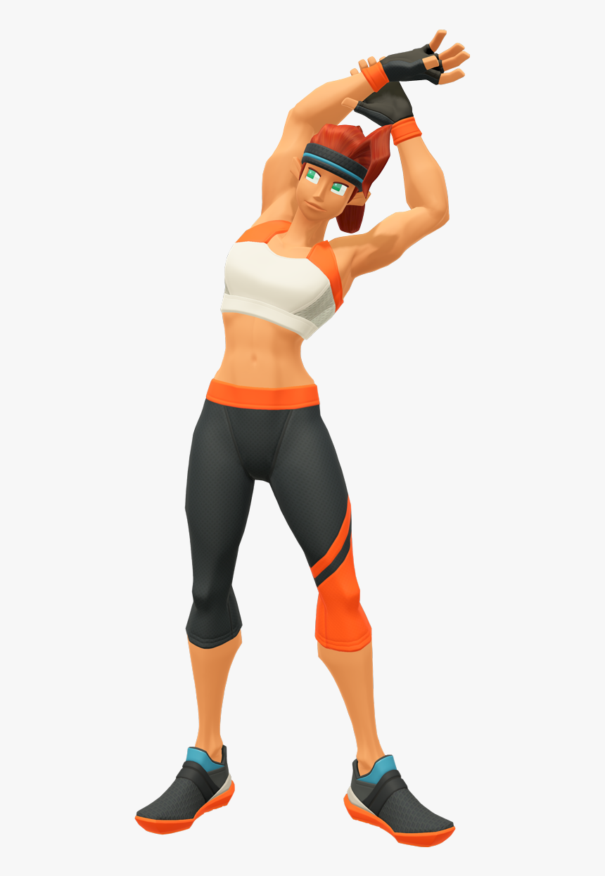 Ci Nswitch Ringfit Controller Circlecharacter 01 - Ring Fit Adventure Character, HD Png Download, Free Download