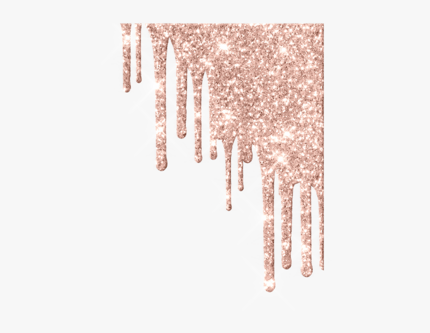 Glitter Gold Drip Png, Transparent Png, Free Download