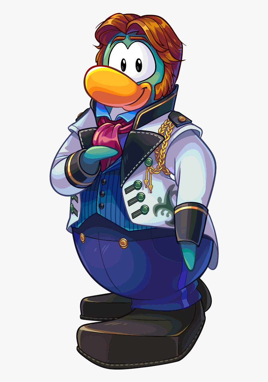 Club Penguin Disney Characters, HD Png Download, Free Download