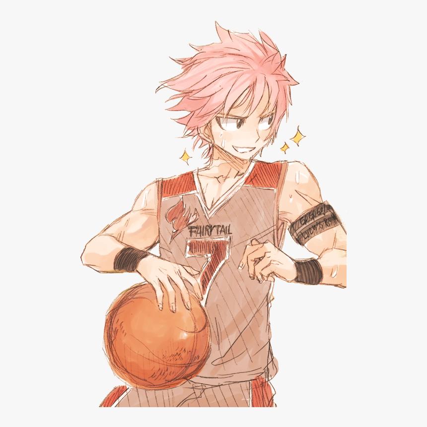 Transparent Natsu Chibi Png - Fairy Tail High School Natsu, Png Download, Free Download