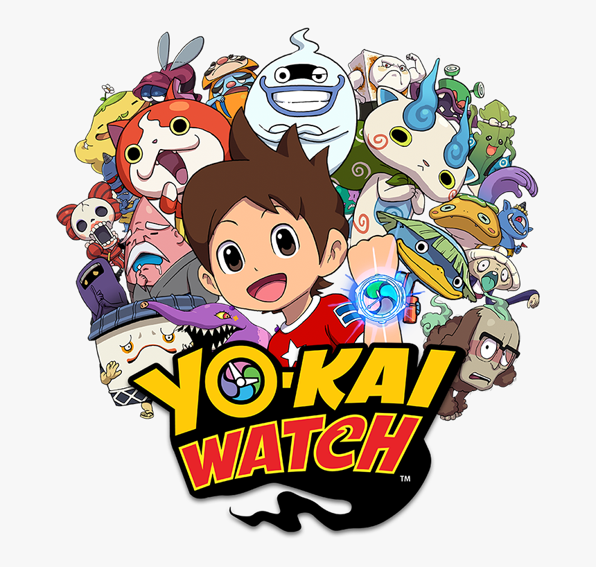 Yokai Watch Undub Cia Yokai Watch Undub 3ds Cia - Yo-kai Watch, HD Png Download, Free Download