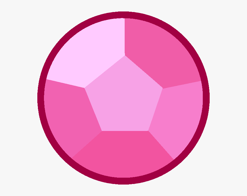 Piplup229 Is Offline - Rose Quartz Gem Steven Universe, HD Png Download, Free Download