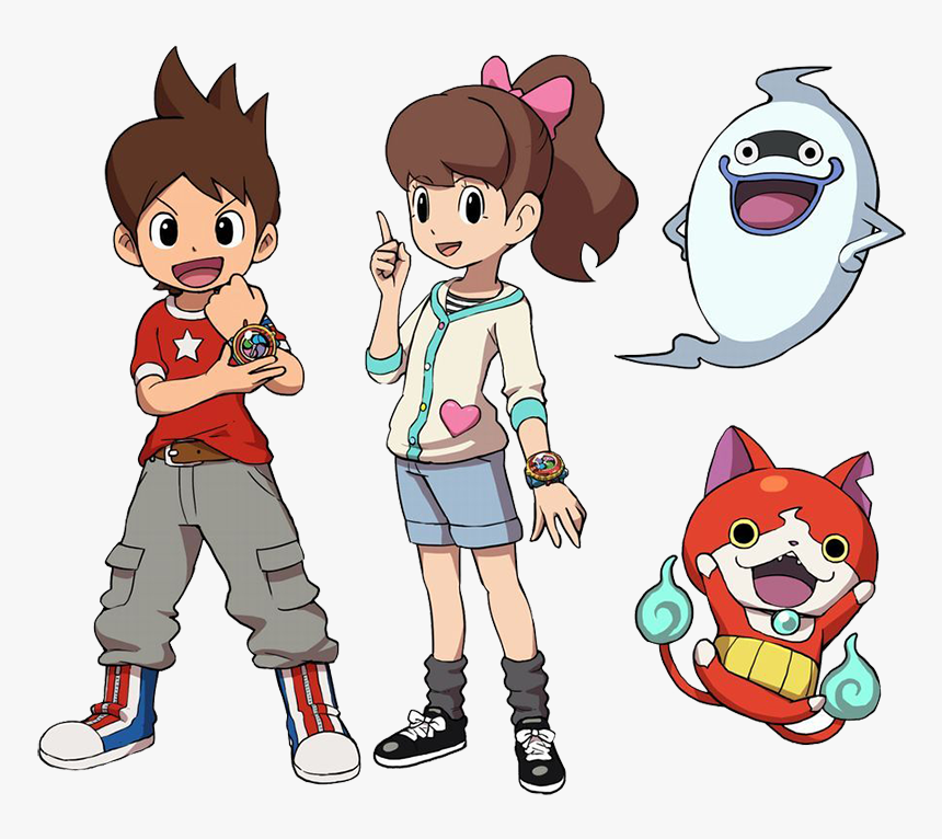 Yo Kai Watch 2 Nathan, HD Png Download, Free Download