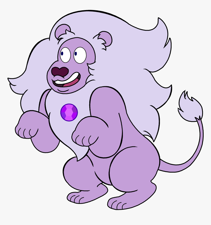 I Think I"ve Seen This Somewhere Before - Steven Universe Amethyst Lion, HD Png Download, Free Download