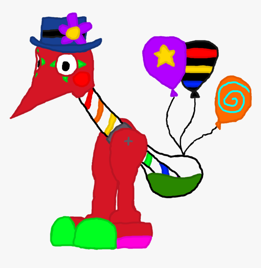 Clown Clipart Monocycle, HD Png Download, Free Download