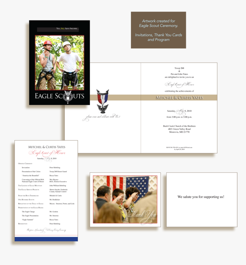 Eagle Scout Project , Png Download - Flyer, Transparent Png, Free Download